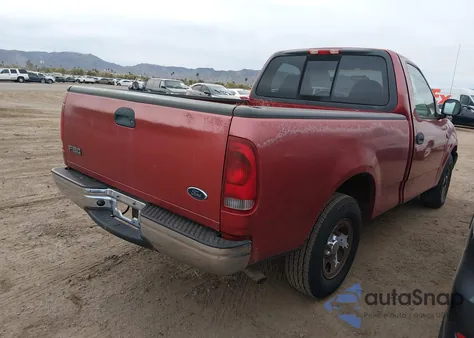 2001 Ford F-150 Xl/Xlt z USA, uszkodzony, nr VIN 1FTZF17221KF59865